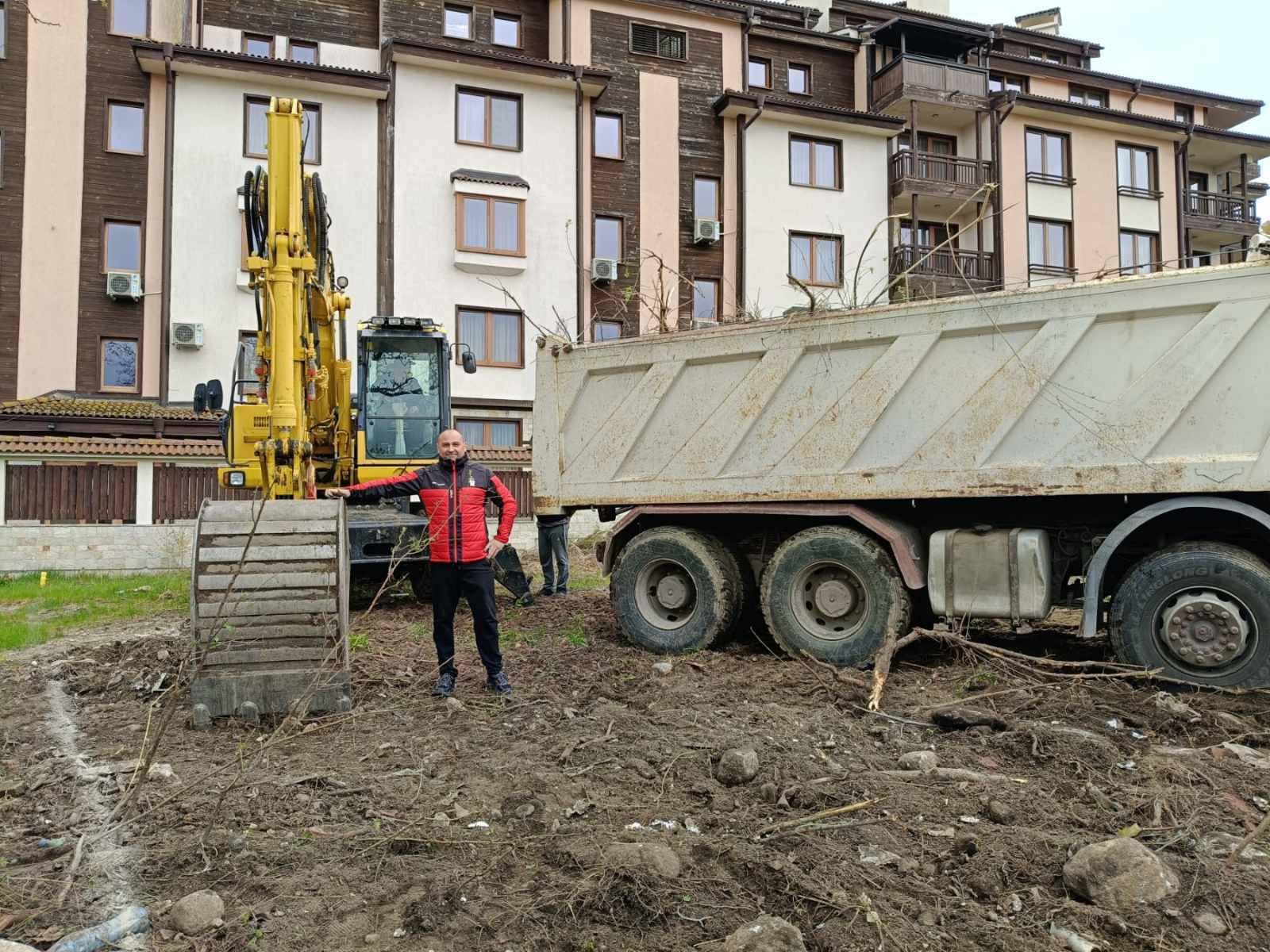 Три етапа едновременно — Вили Банско